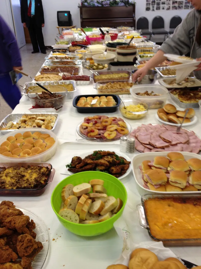 Pass the Dish: How the Church Potluck Became the South's Most Powerful Social Institution